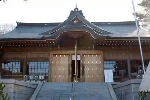 大宮八幡宮の本殿・本堂