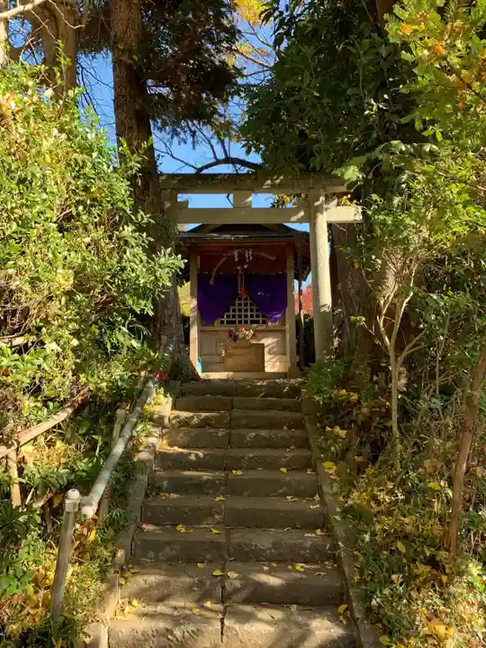 神社(名称不明)(千葉県)