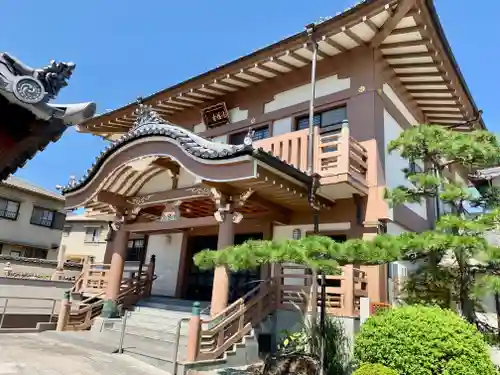 法性寺の本殿・本堂