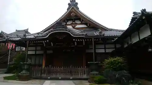 宗清寺の本殿・本堂