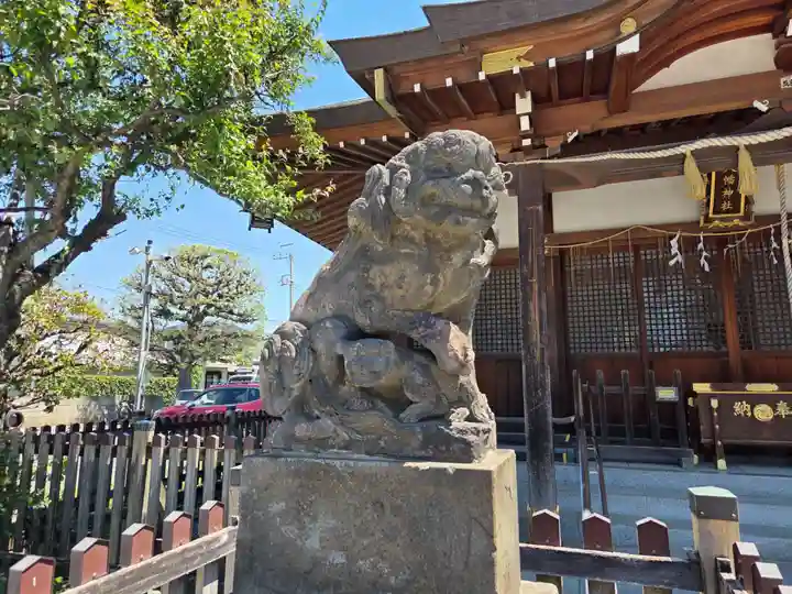 鵜ノ木八幡神社(東京都)