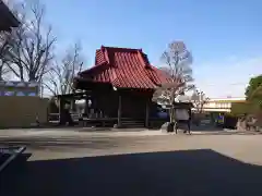 観音寺の本殿