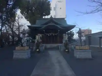 天神社（勝川町）の本殿・本堂
