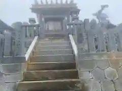 御嶽神社　頂上奥社(長野県)