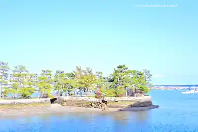琵琶島神社(神奈川県)