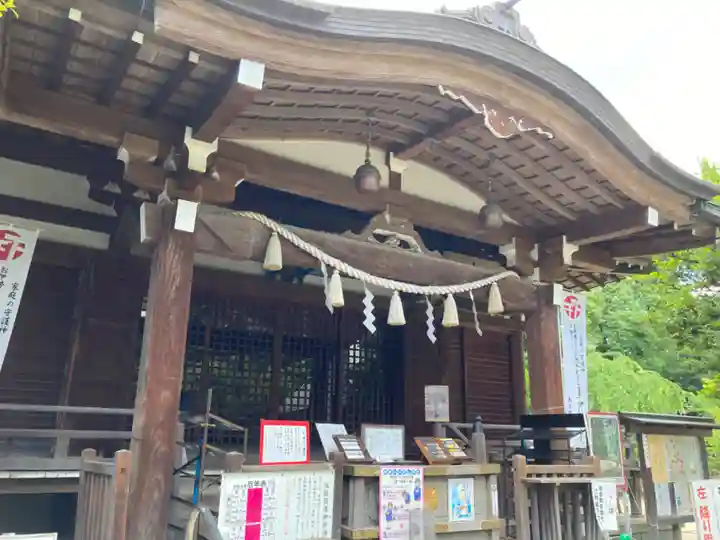 鳩森八幡神社の本殿・本堂