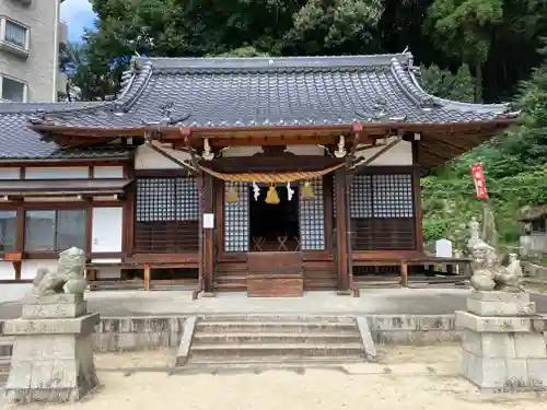 尾長天満宮(広島県)