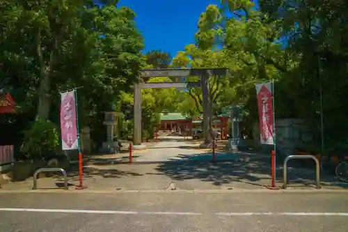 長田神社の鳥居