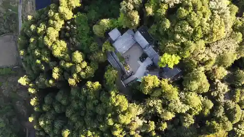 笠山坐神社の景色