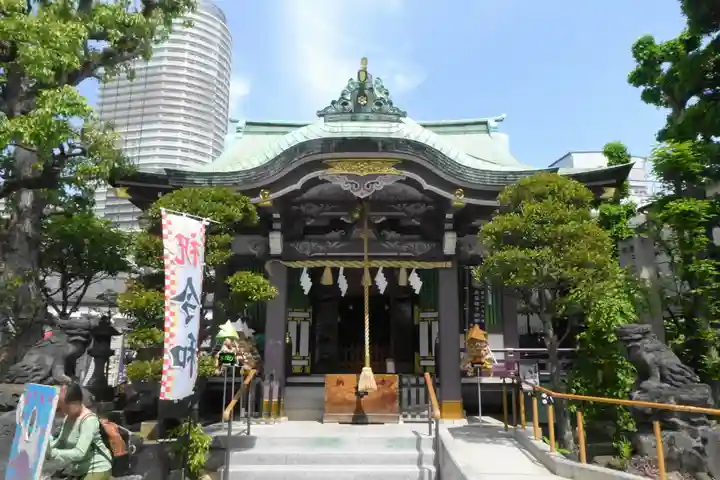高木神社(東京都)