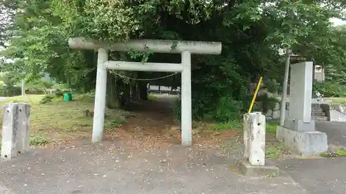 鹿島神社の鳥居