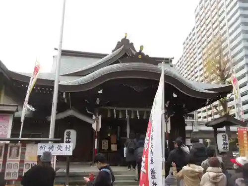 磐井神社の本殿