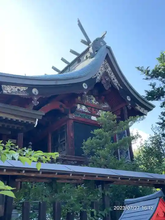 寒河江八幡宮(山形県)