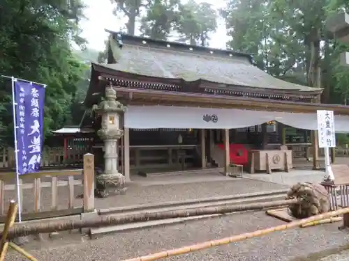 鹿島神宮の本殿・本堂