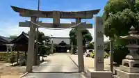 興除神社の鳥居