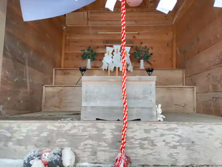 卯子酉神社(岩手県)