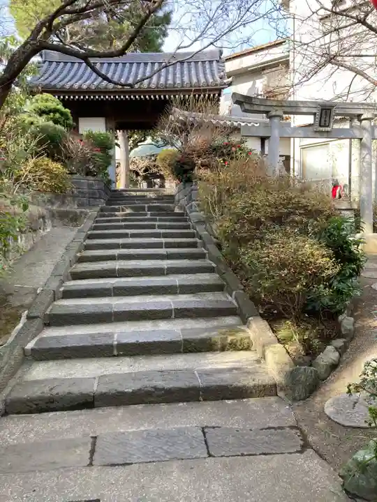 弘明寺稲荷大明神(神奈川県)