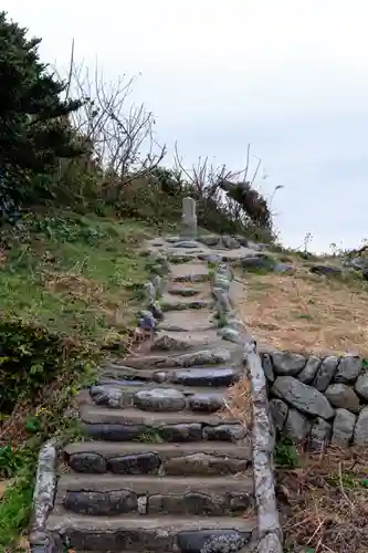 宗像大社沖津宮遥拝所(福岡県)