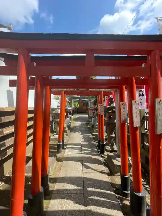 倉屋敷稲荷神社(埼玉県)