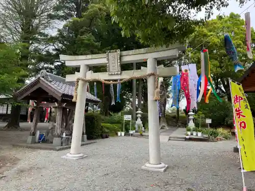 佐野原神社の鳥居