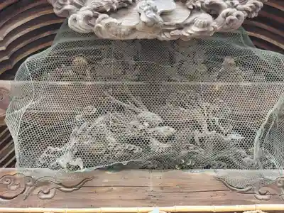 魚吹八幡神社の芸術