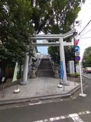 北谷稲荷神社の鳥居