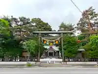 白石神社の鳥居