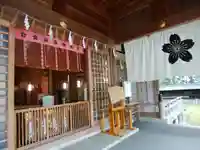 上川神社の本殿・本堂