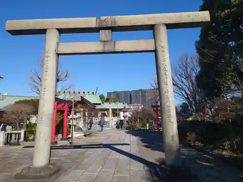 石濱神社の鳥居