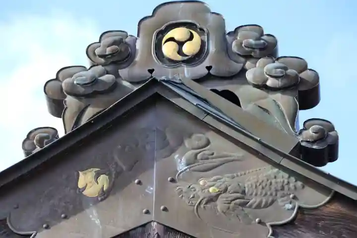 豊景神社の手水舎