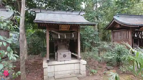 下高井戸八幡神社のその他建物