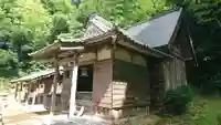 赤松神社の本殿・本堂