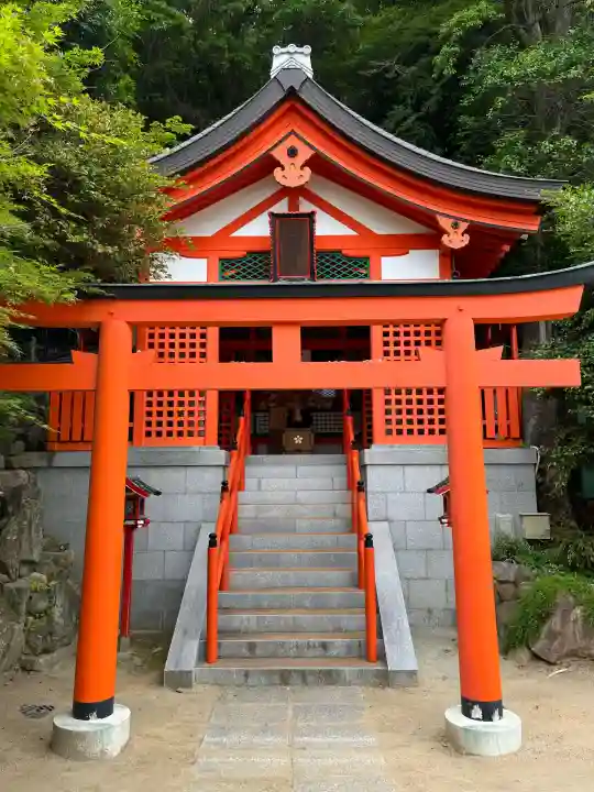 出世稲荷(須磨寺境内社)(兵庫県)