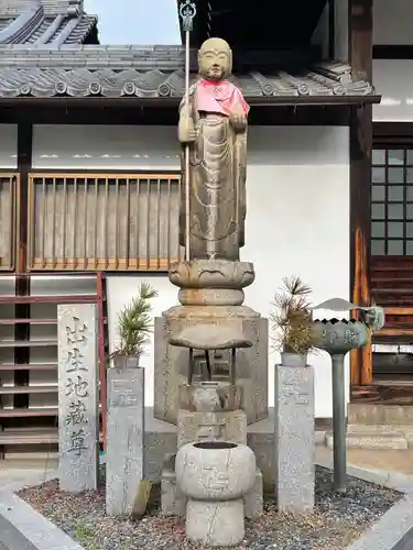 白雲寺の地蔵