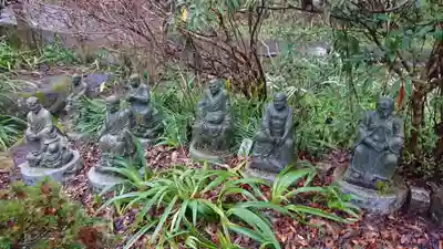 天沢寺（天澤寺）の像