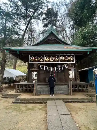 大麻止乃豆乃天神社(東京都)