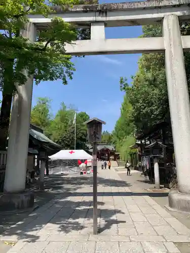 秩父神社の鳥居