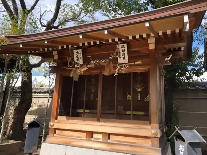 本住吉神社の末社・摂社