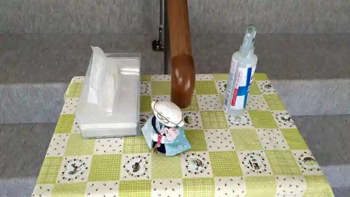 了古院の感染症対策