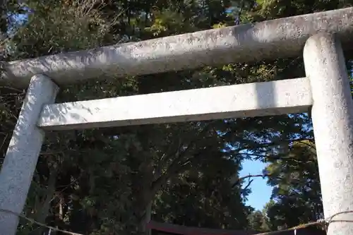 神戸神社の鳥居