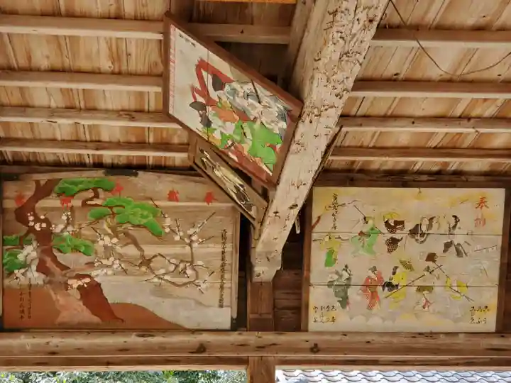 喜多天満宮の芸術