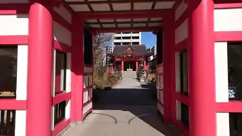 成子天神社のその他建物