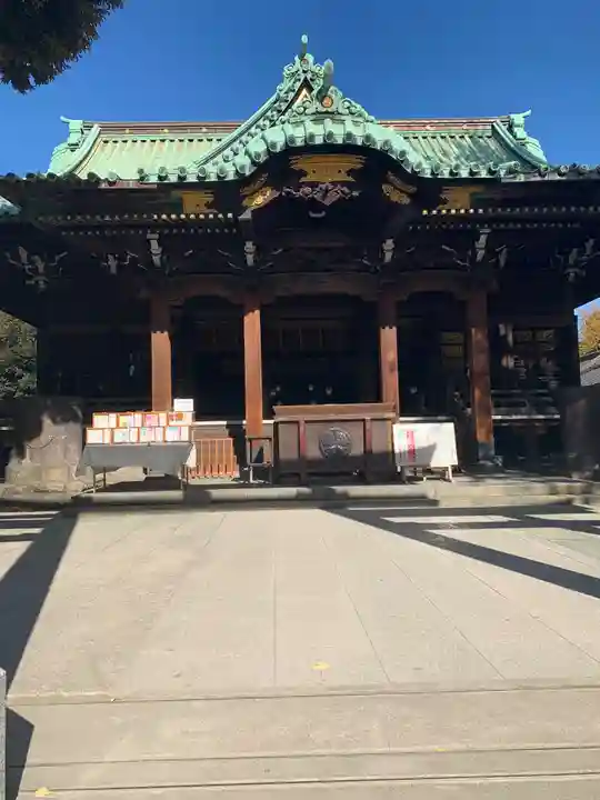 牛嶋神社の本殿・本堂