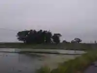 神社(名称不明)の周辺