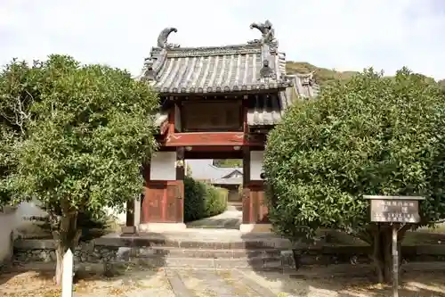 万寿院の山門・神門