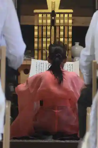 愛宕神社のお祭り