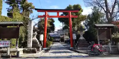 賀茂波爾神社（賀茂御祖神社境外摂社）(京都府)