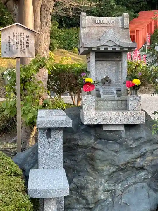 倶利加羅不動寺の末社・摂社