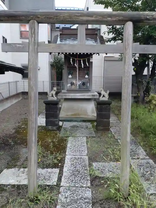 横町稲荷神社(千葉県)