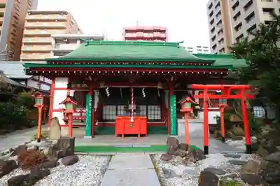 仙台大神宮の本殿・本堂